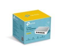 TP-Link TL-SF1005D Managed Fast Ethernet (10/100) White