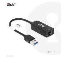 CLUB3D USB 3.2 Gen1 Type A to RJ45 2.5Gbps Adapter