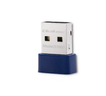 Qoltec 57007 Wireless Mini Bluetooth USB WiFi Adapter