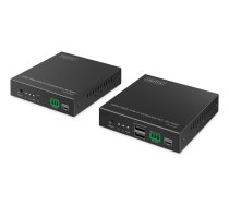 HDMI 4K/60Hz extender with KVM USB over IP