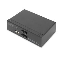 Digitus KVM Switch, 2 Port, Single Display, 4K, HDMI®