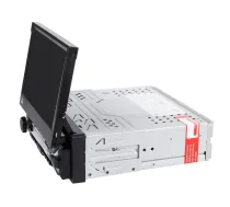 Audiocore AC9100 radio Car Digital Black, Red