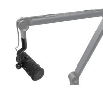 GENESIS Radium 350D Black PC microphone