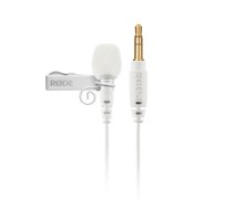 RØDE LAVALIER GO microphone, White Clip-on microphone