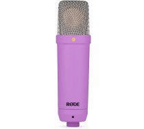 RØDE NT1 Sigature Purple Studio microphone