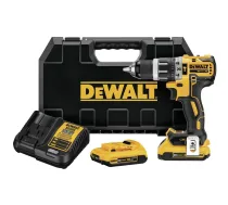 DeWALT DCD796D2-QW drill Keyless 1.6 kg Black, Yellow