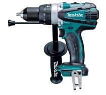 Makita DHP458Z drill Keyless 2000 RPM Black,Blue 2.3 kg