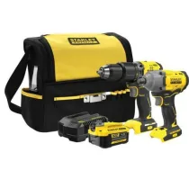 STANLEY ZESTAW V20 SFMCK217M1S (SFMCD715 + SFMCF920) 1x4,0Ah TORBA