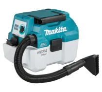 Makita DVC750LZX1 dust extractor Blue, White 7.5 L 55 W