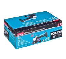 MAKITA DGA452Z angle grinder 115 mm 18 V Black, Blue