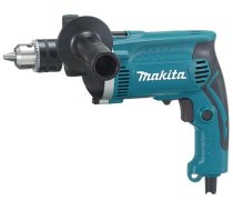 Makita HP1630K drill Key 3200 RPM Black,Blue 2.1 kg