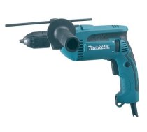 Makita HP1641K drill 2800 RPM Keyless 2 kg Black, Blue