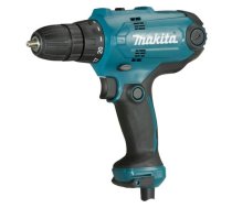 Makita DF0300 drill 1500 RPM Keyless 1.2 kg Black, Blue
