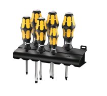 Wera 932/6 Kraftform Set Standard screwdriver