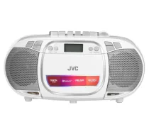 JVC RC-E451W CD player Portable CD player White