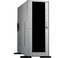 Chieftec Mesh MidiTower LCX-01SLSLB Silver 400 W