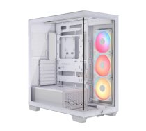 Corsair Midi Tower 3500X LXR LINK TG White