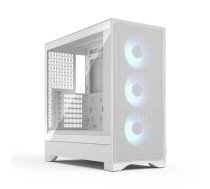 Fractal Design Pop 2 Air White TG RGB Midi Tower