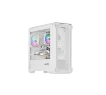 GENESIS Irid 503 Mini Tower Transparent, White