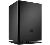HGC Osmi 3.1 Aluminium Mini-ITX Gehäuse - schwarz