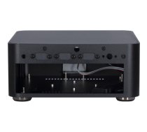 Inter-Tech A80 Small Form Factor (SFF) Black 60 W