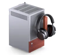 Jonsbo T6 PC Case, Mini-Tower, Mini-ITX, Glass, Wo