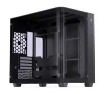 Jonsbo TK-3 - ATX-Gehäuse, schwarz