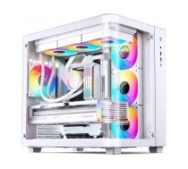 Jonsbo TK-3 - ATX-Gehäuse, weiß