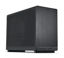 Lian Li DAN Cases A3-mATX Micro-ATX Case - Black