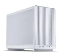 Lian Li DAN Cases A3-mATX Micro-ATX Case - White