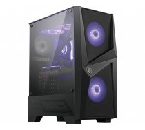MSI MAG FORGE 100M Mid Tower Gaming Computer Case