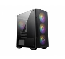 MSI MAG Forge M100A Micro Tower Black, Transparent