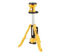 18 V flashlight on tripod without battery and charge