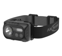 Ansmann HD230BS Black Headband flashlight COB LED