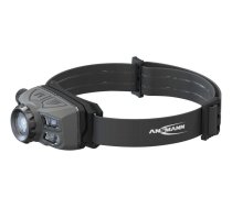 Ansmann HD450FRS Black, Grey Headband flashlight LED