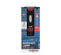 Ansmann IL300R Black Hand flashlight LED