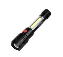 Esperanza Apate Black Hand flashlight LED