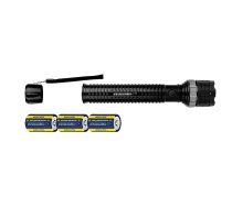 Esperanza EOT074 Flashlight Black, LED Flashlight