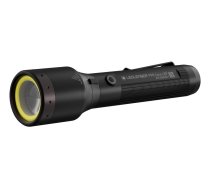 Ledlenser 502987 flashlight Black Hand flashlight LED