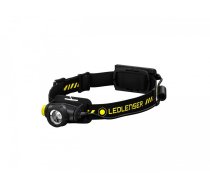 Ledlenser H5R Work Black, Yellow Hand flashlight LED