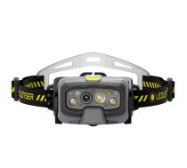 Ledlenser HF8R Work Black Headband flashlight LED