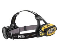 Petzl Duo S Black, Yellow Headband flashlight