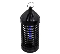 Esperanza EHQ005 ELECTRIC INSECT UV LAMP Black