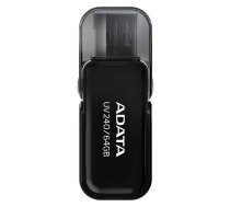 ADATA UV240 USB flash drive 64 GB USB Type-A 2.0 Black