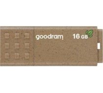GOODRAM FLASHDRIVE 16 GB ECO FRIENDLY USB 3.0 RE