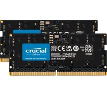 SO DDR5 32GB PC 4800 CL40 KIT (2x16GB) Crucial Value 1,1V