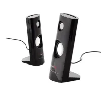 Audiocore AC860 loudspeaker 2-way 4 W Black Wired