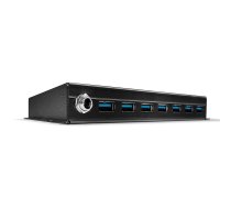 Lindy 7 Port USB 3.0 Metal Hub