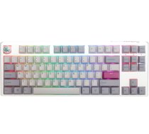 Ducky One 3 TKL keyboard Gaming USB US English Silver