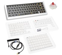 Ducky Outlaw 65 keyboard Universal USB Silver